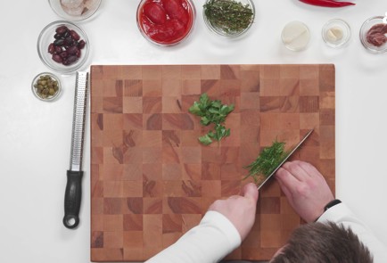 Фото шага рецепта Соус из анчоусов для пасты 175574 шаг 3  