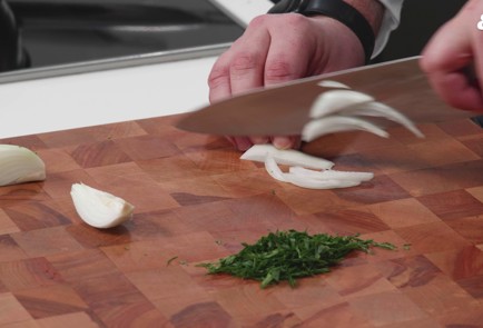 Фото шага рецепта Соус из анчоусов для пасты 175574 шаг 4  