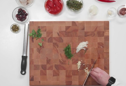 Фото шага рецепта Соус из анчоусов для пасты 175574 шаг 5  