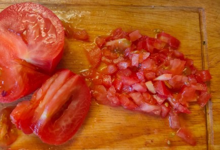 Фото шага рецепта Соус из авокадо помидора и лука 187040 шаг 9  