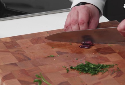 Фото шага рецепта Соус из креветок к пасте 175576 шаг 5  