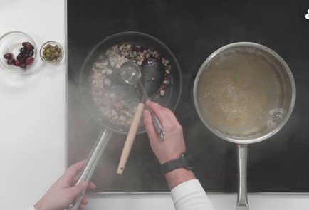 Фото шага рецепта Соус из креветок к пасте 175576 шаг 8  