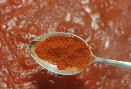 Фото шага рецепта Соус из запеченных томатов 173823 шаг 12  