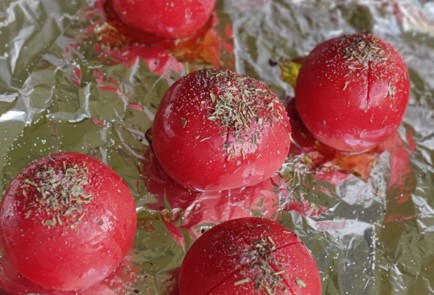 Фото шага рецепта Соус из запеченных томатов 173823 шаг 4  