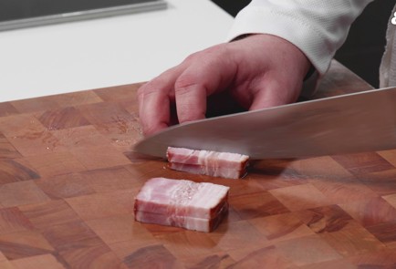 Фото шага рецепта Соус карбонара для пасты 175575 шаг 3  