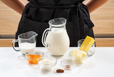 Фото шага рецепта Соус морнэ 188820 шаг 1  