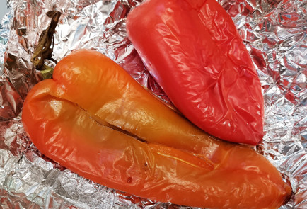 Фото шага рецепта Соус песто с печеным перцем 151585 шаг 22  