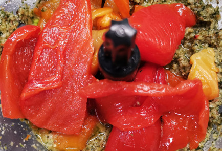 Фото шага рецепта Соус песто с печеным перцем 151585 шаг 23  