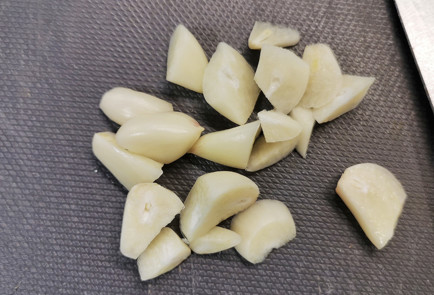 Фото шага рецепта Соус песто с печеным перцем 151585 шаг 7  