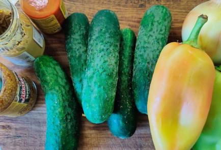 Фото шага рецепта Соус релиш 189893 шаг 1  