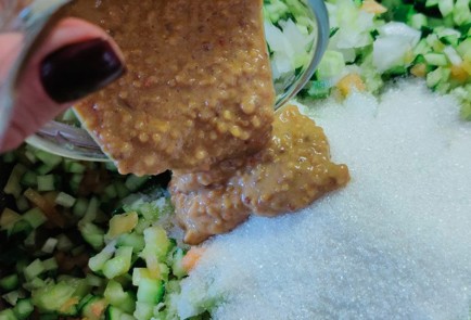 Фото шага рецепта Соус релиш 189893 шаг 13  