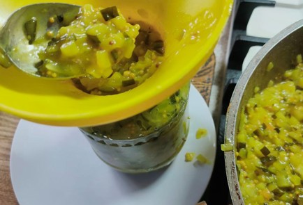 Фото шага рецепта Соус релиш 189893 шаг 20  