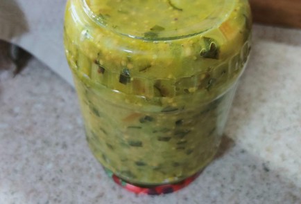 Фото шага рецепта Соус релиш 189893 шаг 21  