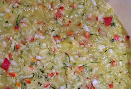 Фото шага рецепта Соус на зиму  релиш из огурцов 190212 шаг 11  