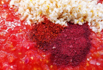 Фото шага рецепта Соус сальса 189189 шаг 10  