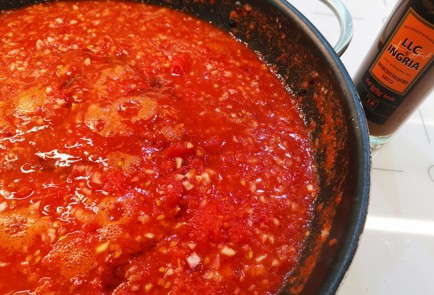 Фото шага рецепта Соус сальса 189189 шаг 11  