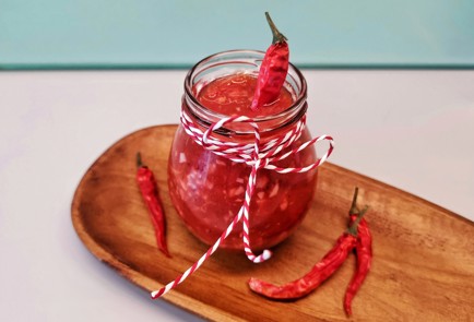 Фото шага рецепта Соус сальса 189189 шаг 12  