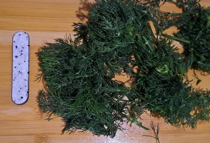 Фото шага рецепта Соус зеленый универсальный 186476 шаг 6  