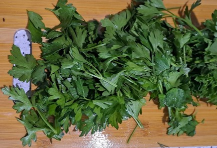 Фото шага рецепта Соус зеленый универсальный 186476 шаг 7  