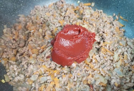 Фото шага рецепта Спагетти болоньезе 190707 шаг 7  