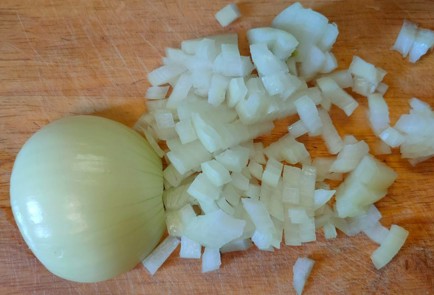 Фото шага рецепта Спагетти как болоньезе 188811 шаг 3  