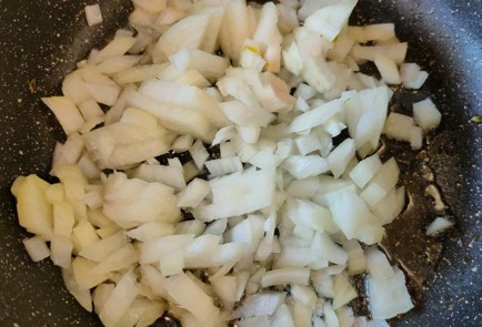 Фото шага рецепта Спагетти как болоньезе 188811 шаг 4  