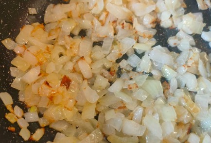 Фото шага рецепта Спагетти как болоньезе 188811 шаг 5  