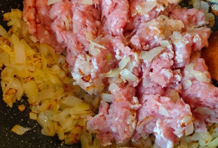 Фото шага рецепта Спагетти как болоньезе 188811 шаг 7  