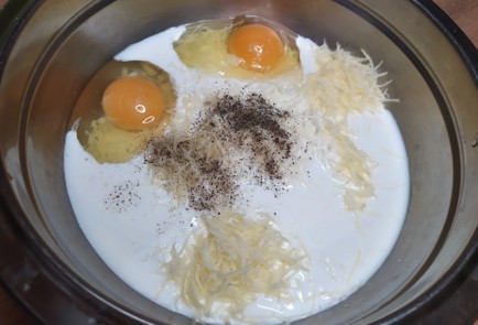 Фото шага рецепта Спагетти карбонара 189159 шаг 5