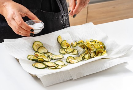 Фото шага рецепта Спагетти с цукини понерански 186979 шаг 6  