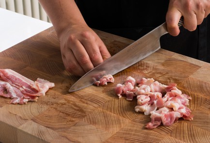 Фото шага рецепта Спагетти с песто из трав 152557 шаг 7  