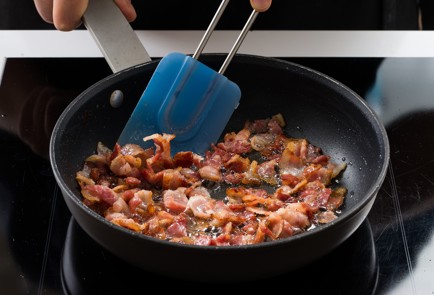 Фото шага рецепта Спагетти с песто из трав 152557 шаг 8  