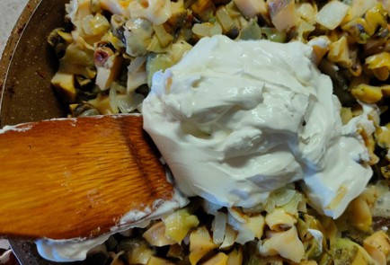 Фото шага рецепта Спагетти с рапанами 190121 шаг 12  