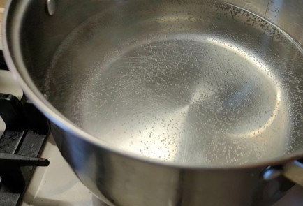 Фото шага рецепта Спагетти с рапанами 190121 шаг 2  