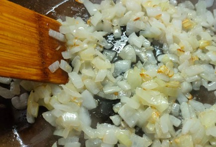 Фото шага рецепта Спагетти с рапанами 190121 шаг 9  