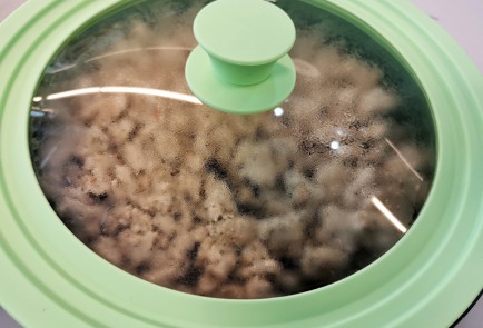 Фото шага рецепта Спагетти с трюфельным соусом 151115 шаг 7  