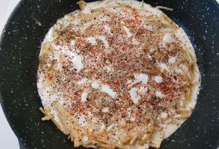 Фото шага рецепта Спагетти ширатаки с грибами эноки 186485 шаг 10  