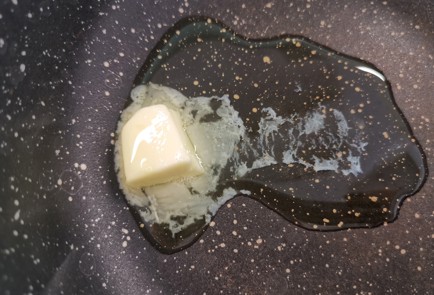 Фото шага рецепта Спагетти ширатаки с грибами эноки 186485 шаг 3  