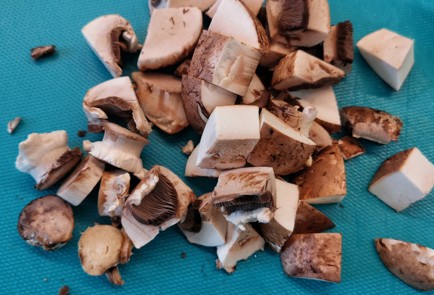 Фото шага рецепта Спагетти ширатаки с грибами 174161 шаг 1  