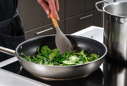 Фото шага рецепта Спагетти со спаржей 191614 шаг 6  