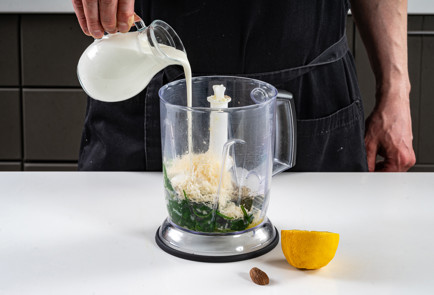 Фото шага рецепта Спагетти со спаржей 191614 шаг 7  