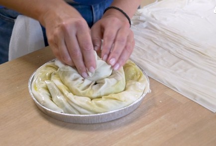 Фото шага рецепта Спанакопита с фетой 151365 шаг 11  