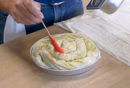 Фото шага рецепта Спанакопита с фетой 151365 шаг 12  