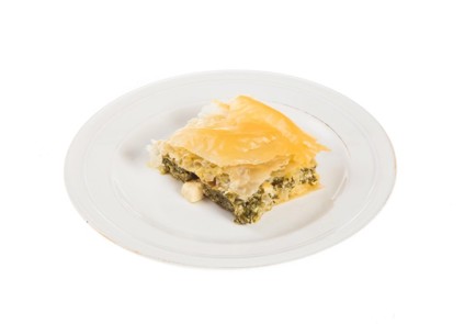 Фото шага рецепта Пирог со шпинатом Спанакопита 79807 шаг 10  