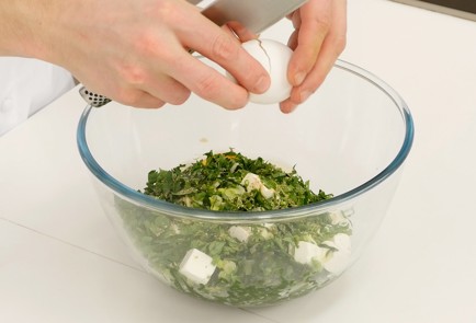 Фото шага рецепта Пирог со шпинатом Спанакопита 79807 шаг 6  