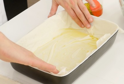 Фото шага рецепта Пирог со шпинатом Спанакопита 79807 шаг 7  