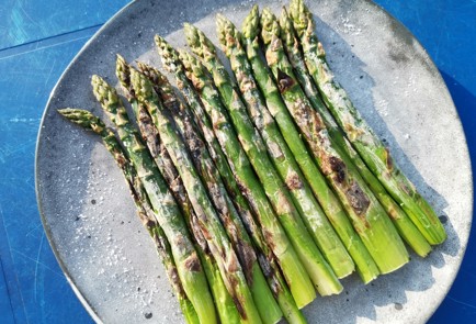 Фото шага рецепта Спаржа на гриле 189476 шаг 12  