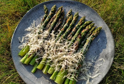 Фото шага рецепта Спаржа на гриле 189476 шаг 13  