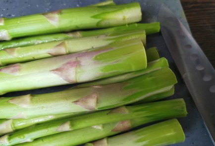 Фото шага рецепта Спаржа на гриле 189476 шаг 3  