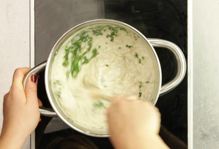 Фото шага рецепта Армянский суп Спас 55900 шаг 9  